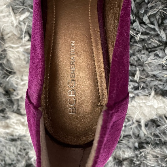 BCBGeneration suede shoes - Picture 8 of 8